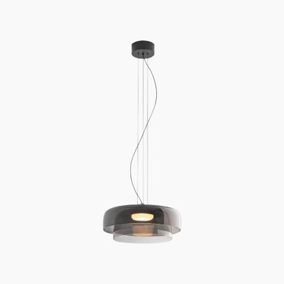 Delira Hanglamp Gelaagd Gekleurd Glas