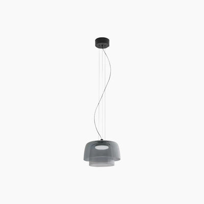 Delira Hanglamp Gelaagd Gekleurd Glas