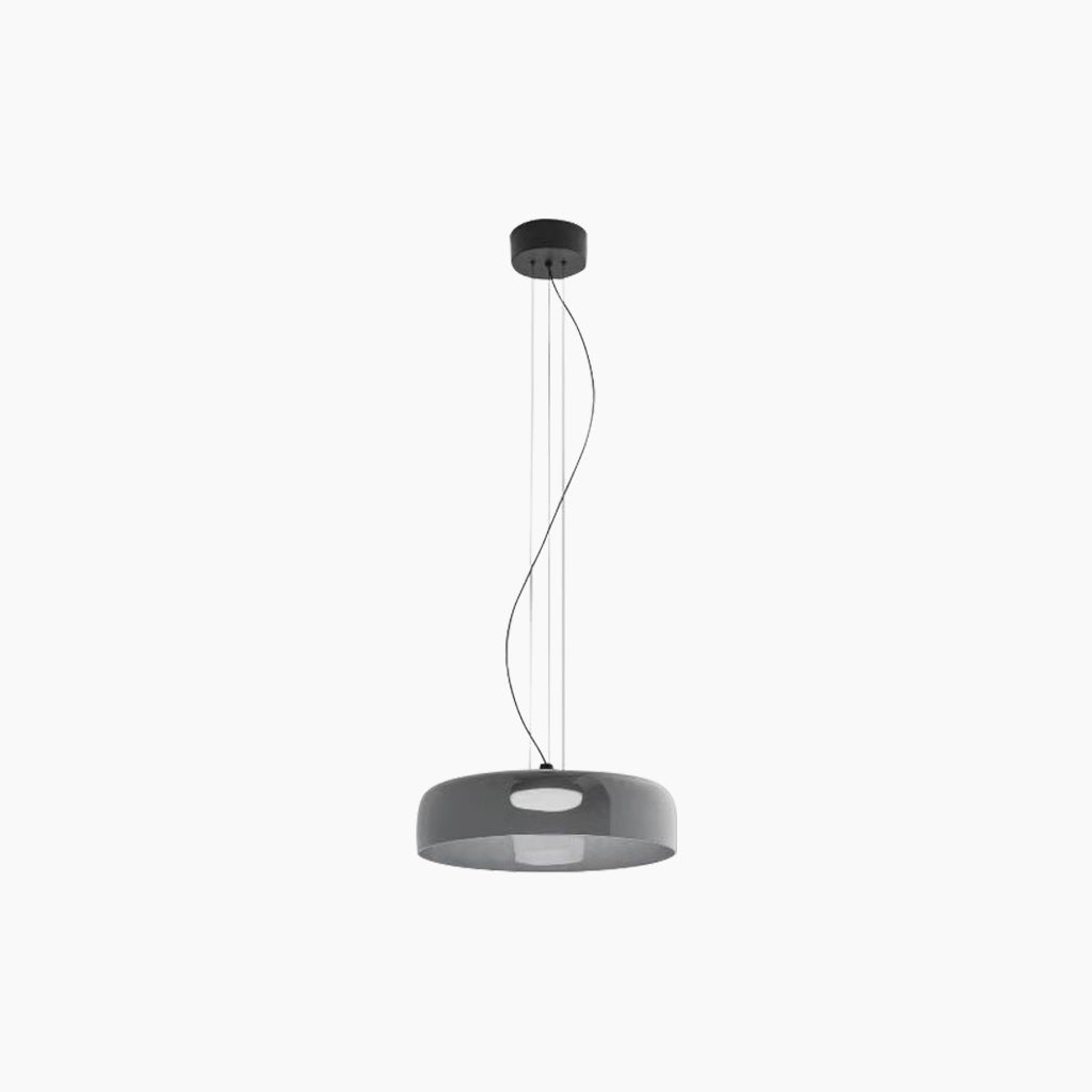 Delira Hanglamp Gelaagd Gekleurd Glas