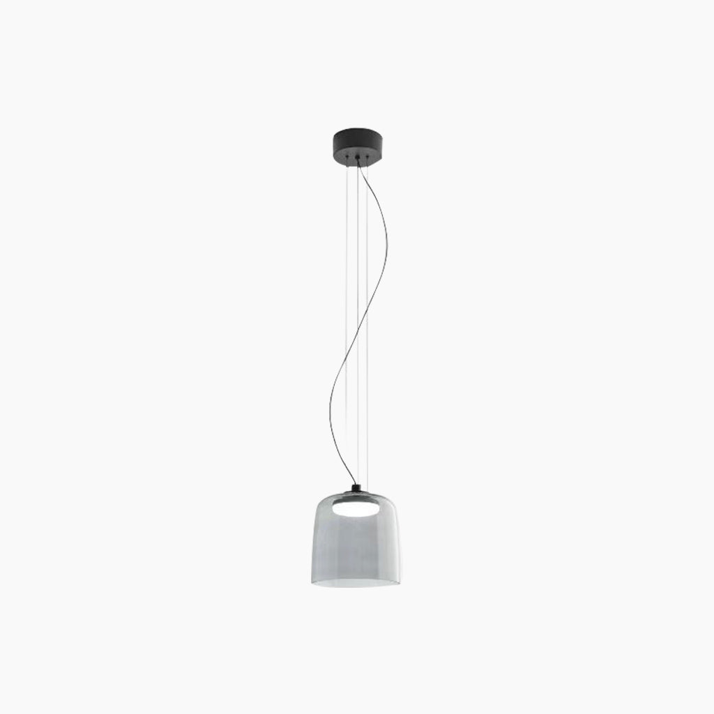 Delira Hanglamp Gelaagd Gekleurd Glas