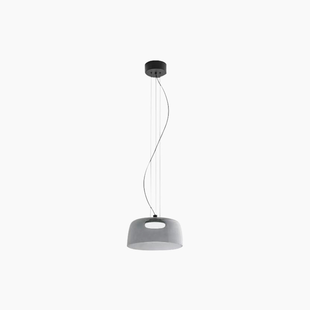 Delira Hanglamp Gelaagd Gekleurd Glas