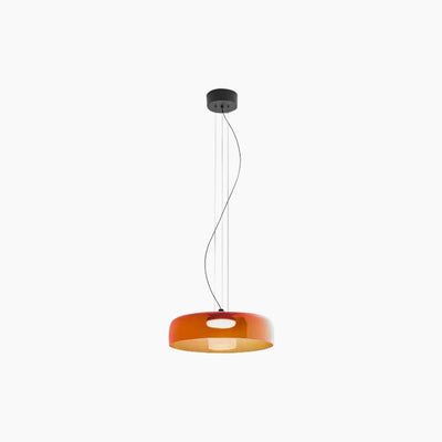 Delira Hanglamp Gelaagd Gekleurd Glas