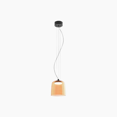 Delira Hanglamp Gelaagd Gekleurd Glas