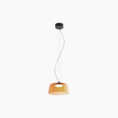 Delira Hanglamp Gelaagd Gekleurd Glas
