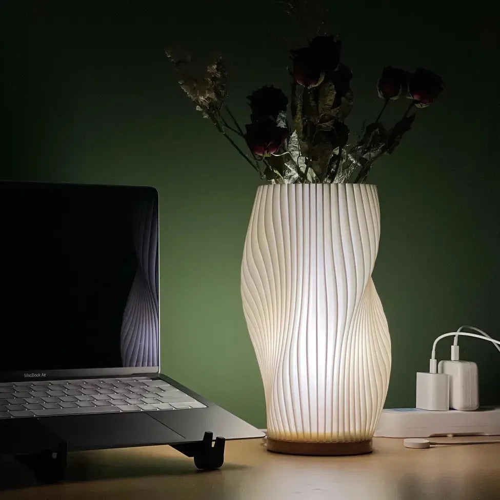 Delira Tafellamp Modern Wave Design