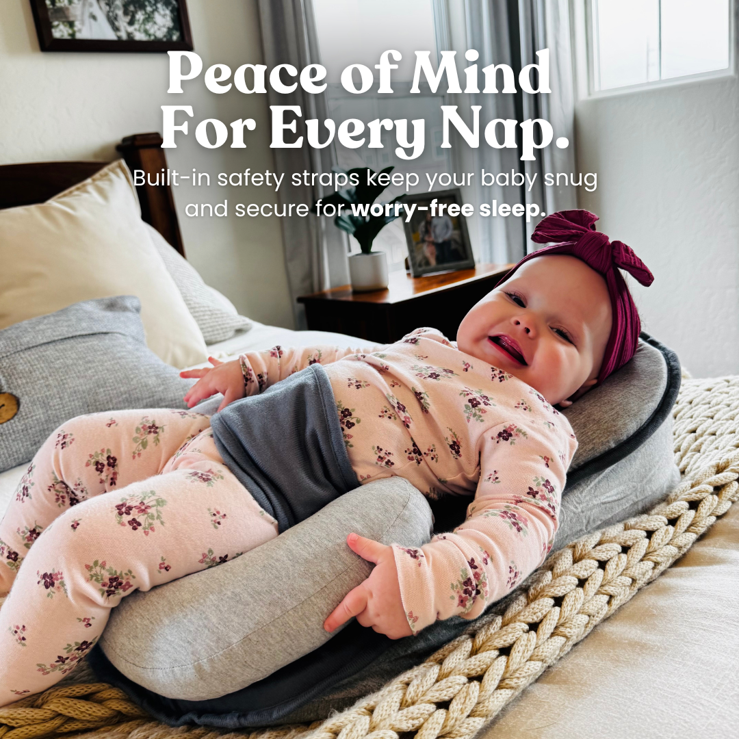 SleepHug™ – Dé Ultieme Comfortzone voor Je Baby!