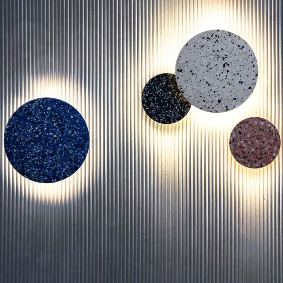 Delira Wandlamp Schijfvormig Elegant