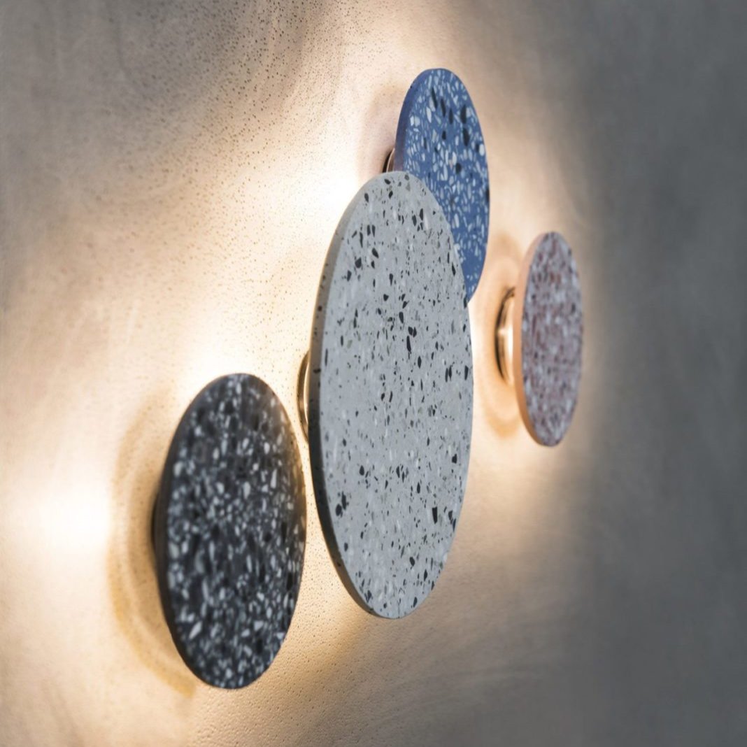 Delira Wandlamp Schijfvormig Elegant