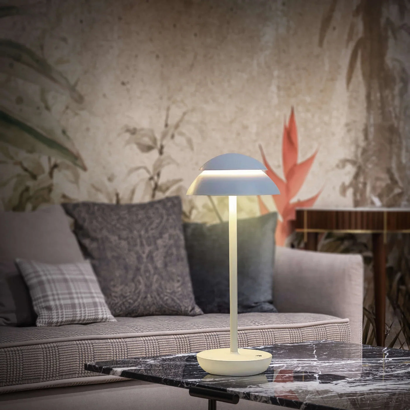 Delira Tafellamp Aluminium Dimbaar Draadloos