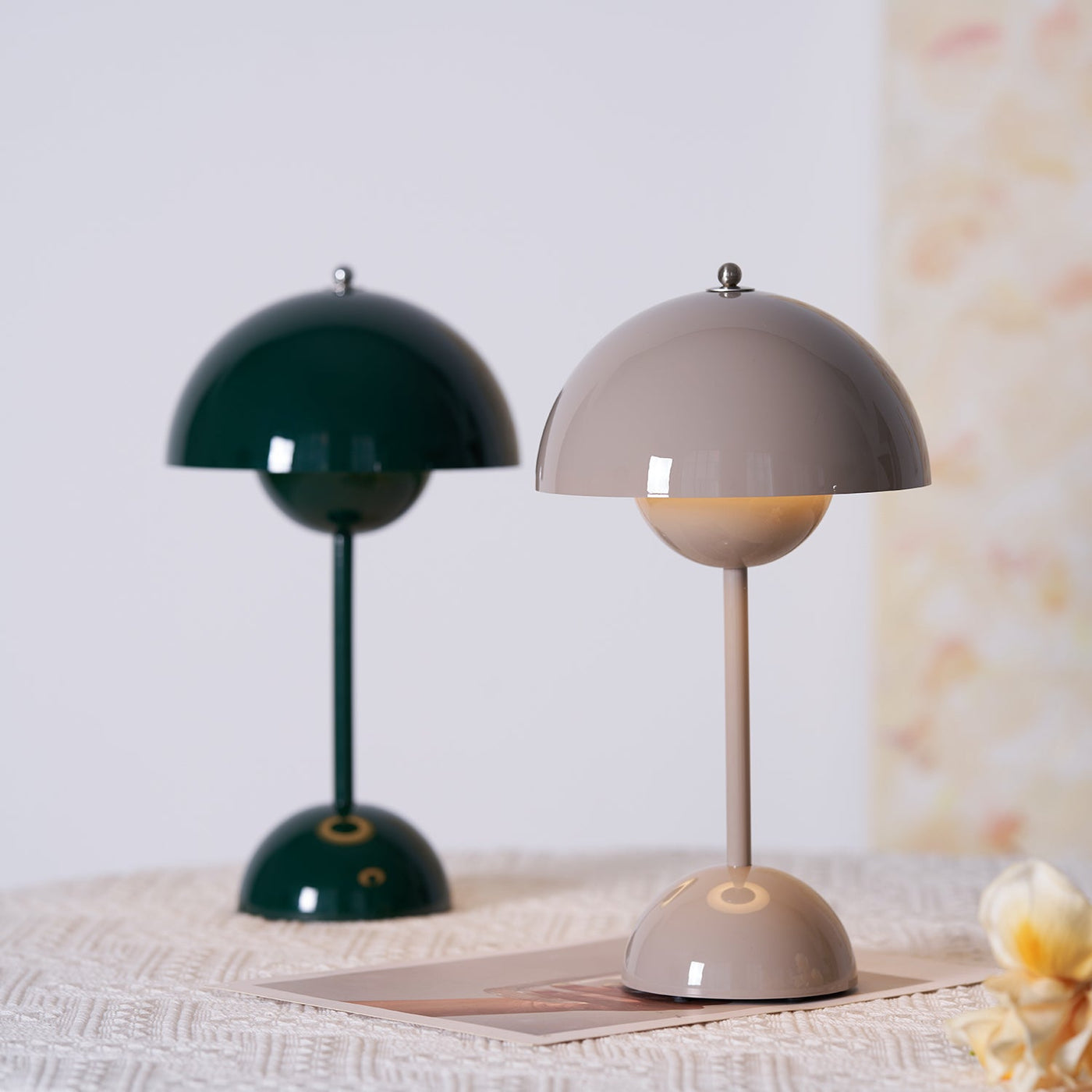 Delira Bureaulamp Metaal Bolvormig Design
