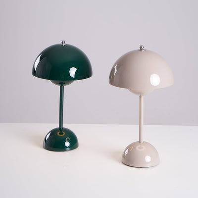 Delira Bureaulamp Metaal Bolvormig Design