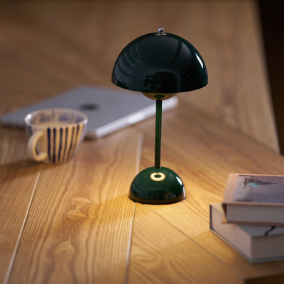 Delira Bureaulamp Metaal Bolvormig Design