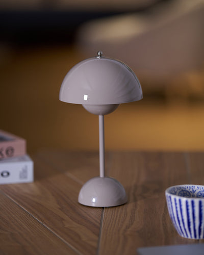 Delira Bureaulamp Metaal Bolvormig Design