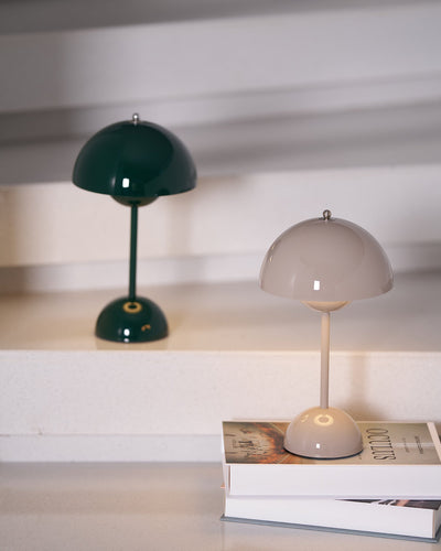 Delira Bureaulamp Metaal Bolvormig Design
