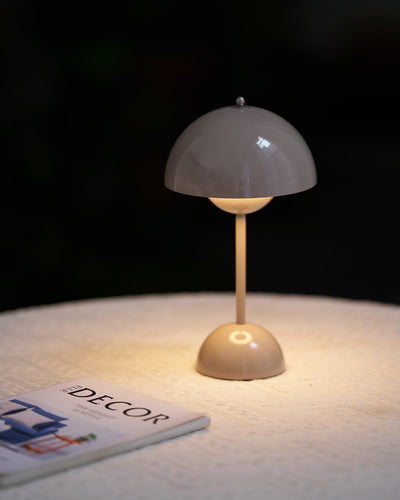 Delira Bureaulamp Metaal Bolvormig Design