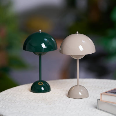 Delira Bureaulamp Metaal Bolvormig Design