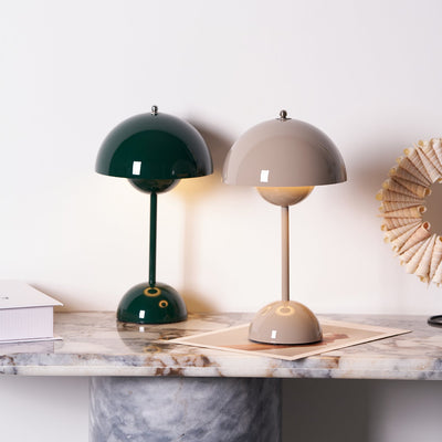 Delira Bureaulamp Metaal Bolvormig Design