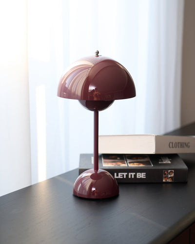 Delira Bureaulamp Metaal Bolvormig Design
