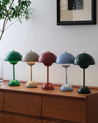 Delira Bureaulamp Metaal Bolvormig Design
