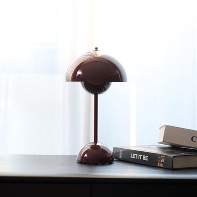 Delira Bureaulamp Metaal Bolvormig Design