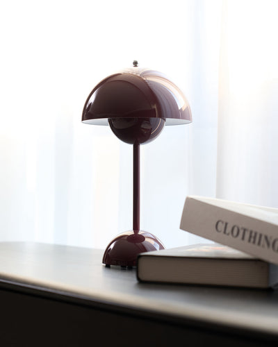 Delira Bureaulamp Metaal Bolvormig Design
