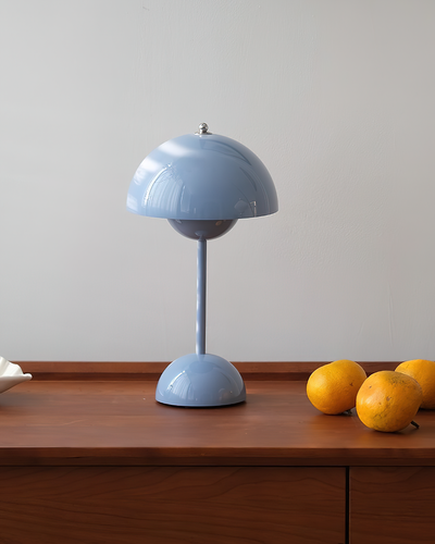 Delira Bureaulamp Metaal Bolvormig Design