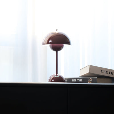 Delira Bureaulamp Metaal Bolvormig Design