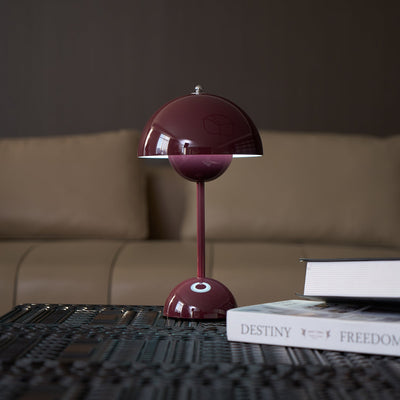 Delira Bureaulamp Metaal Bolvormig Design