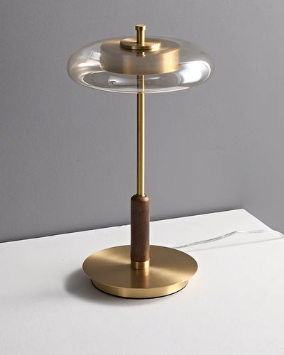 Delira Tafellamp Glas en Messing Modern Design