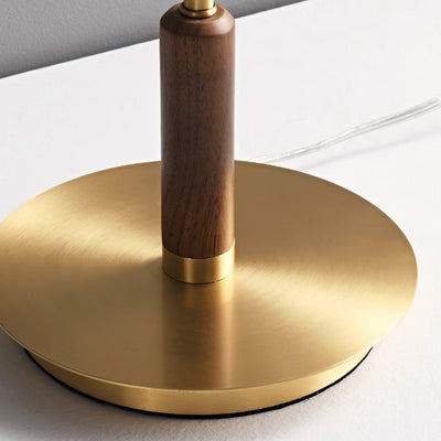 Delira Tafellamp Glas en Messing Modern Design