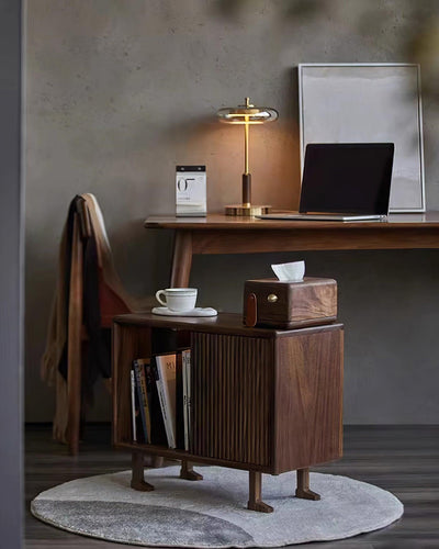 Delira Tafellamp Glas en Messing Modern Design
