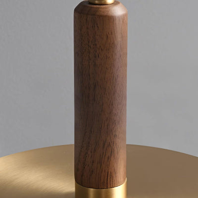 Delira Tafellamp Glas en Messing Modern Design