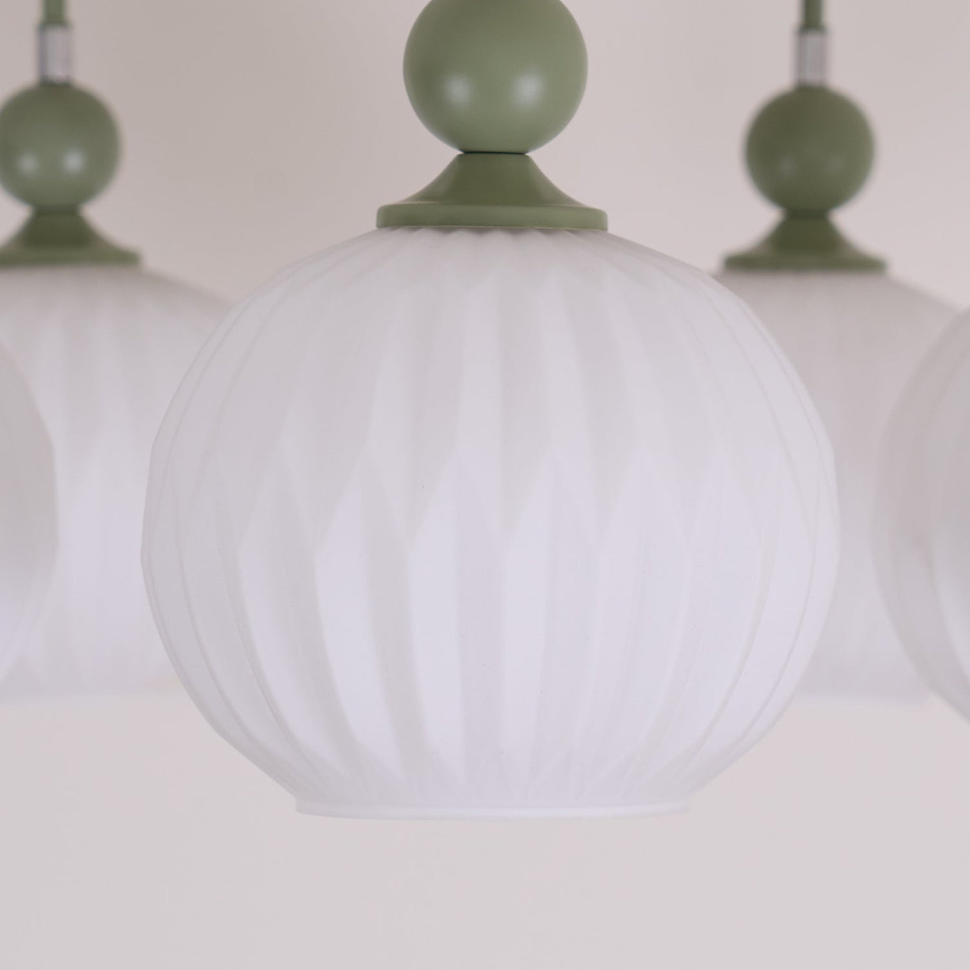 Delira Plafondlamp Glazen Pompoenvorm Design
