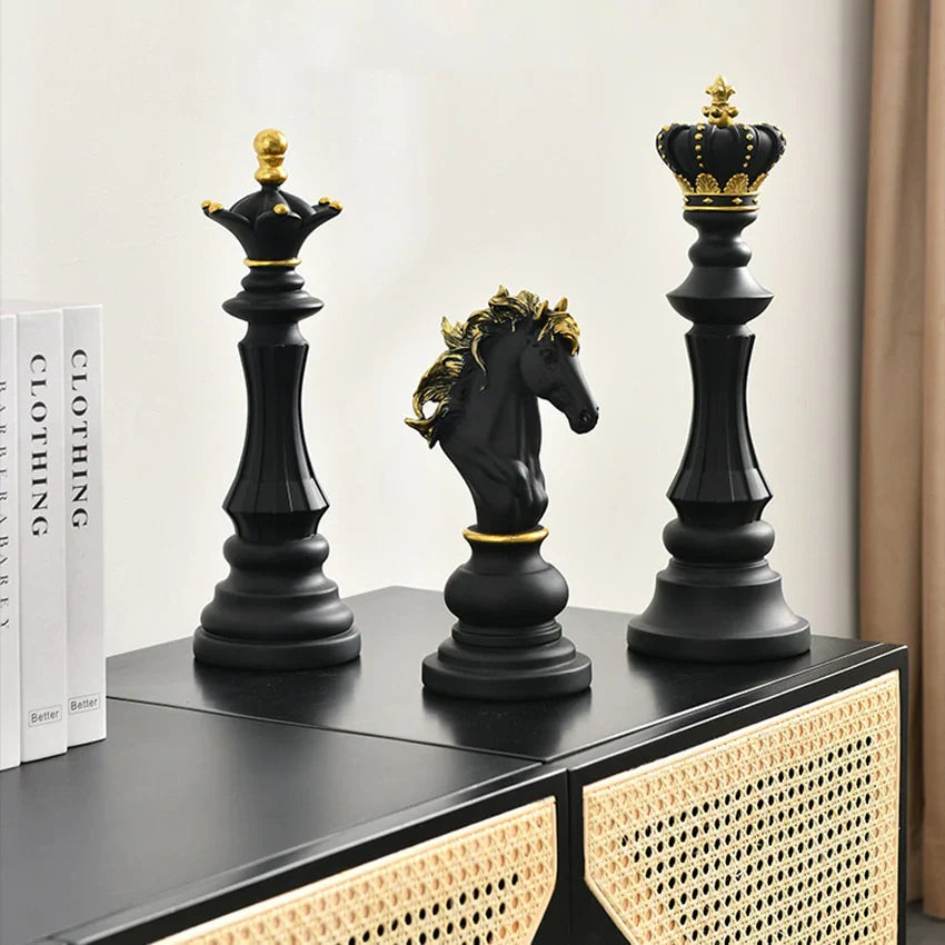 Delira Schaakbeeld Elegant Handgemaakt Design