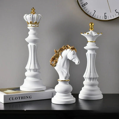 Delira Schaakbeeld Elegant Handgemaakt Design
