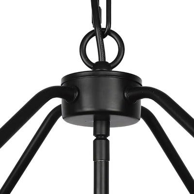 Delira Hanglamp Industrieel Brons Drumvorm