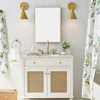 Delira Wandlamp Retro Metalen Kegelkap