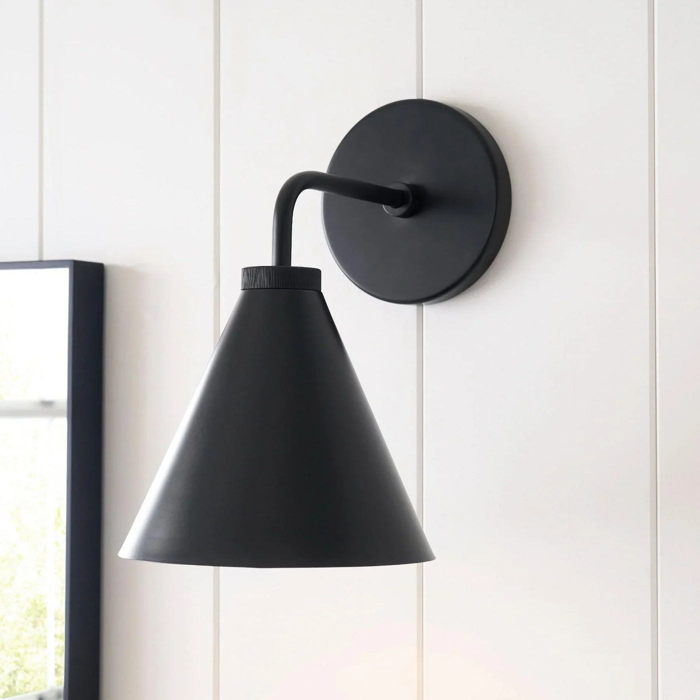Delira Wandlamp Retro Metalen Kegelkap
