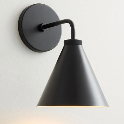 Delira Wandlamp Retro Metalen Kegelkap