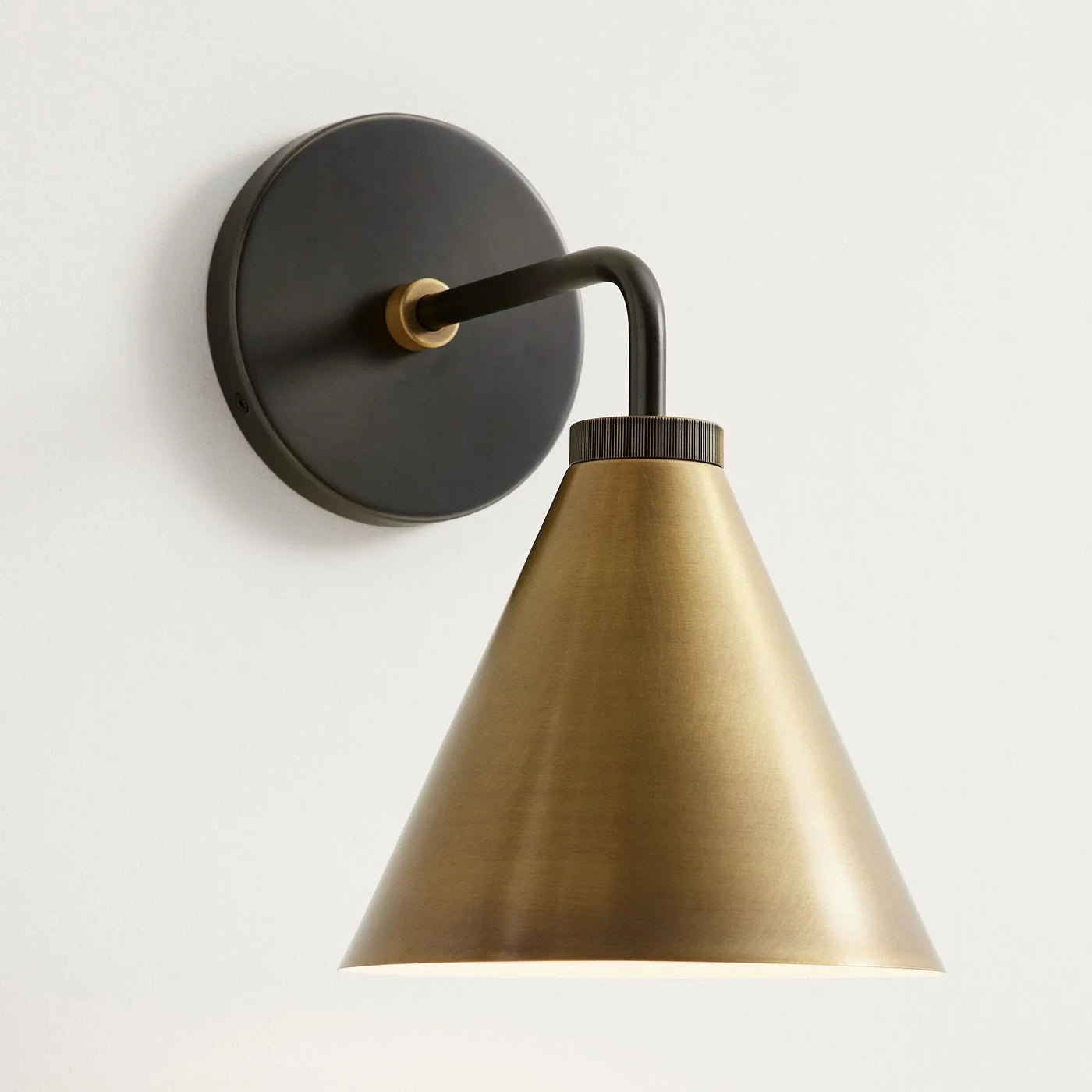 Delira Wandlamp Retro Metalen Kegelkap