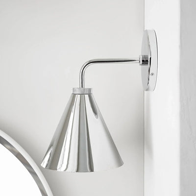 Delira Wandlamp Retro Metalen Kegelkap