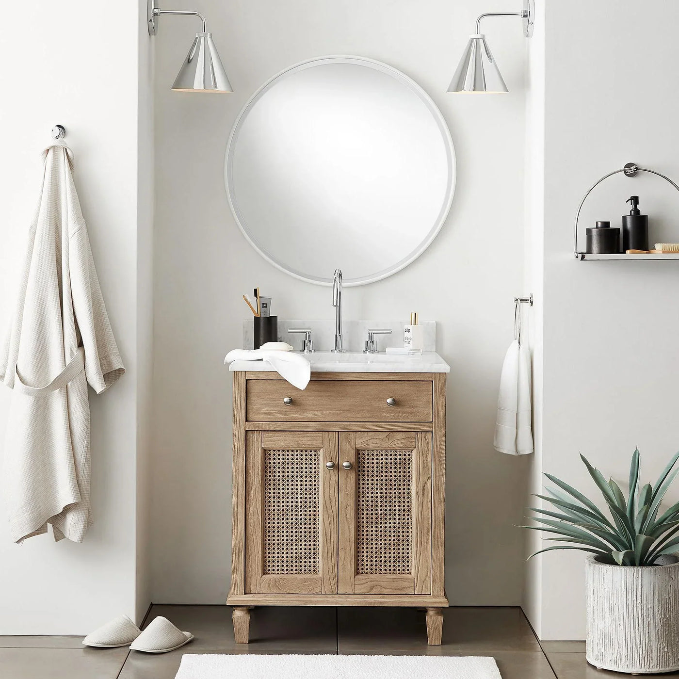 Delira Wandlamp Retro Metalen Kegelkap