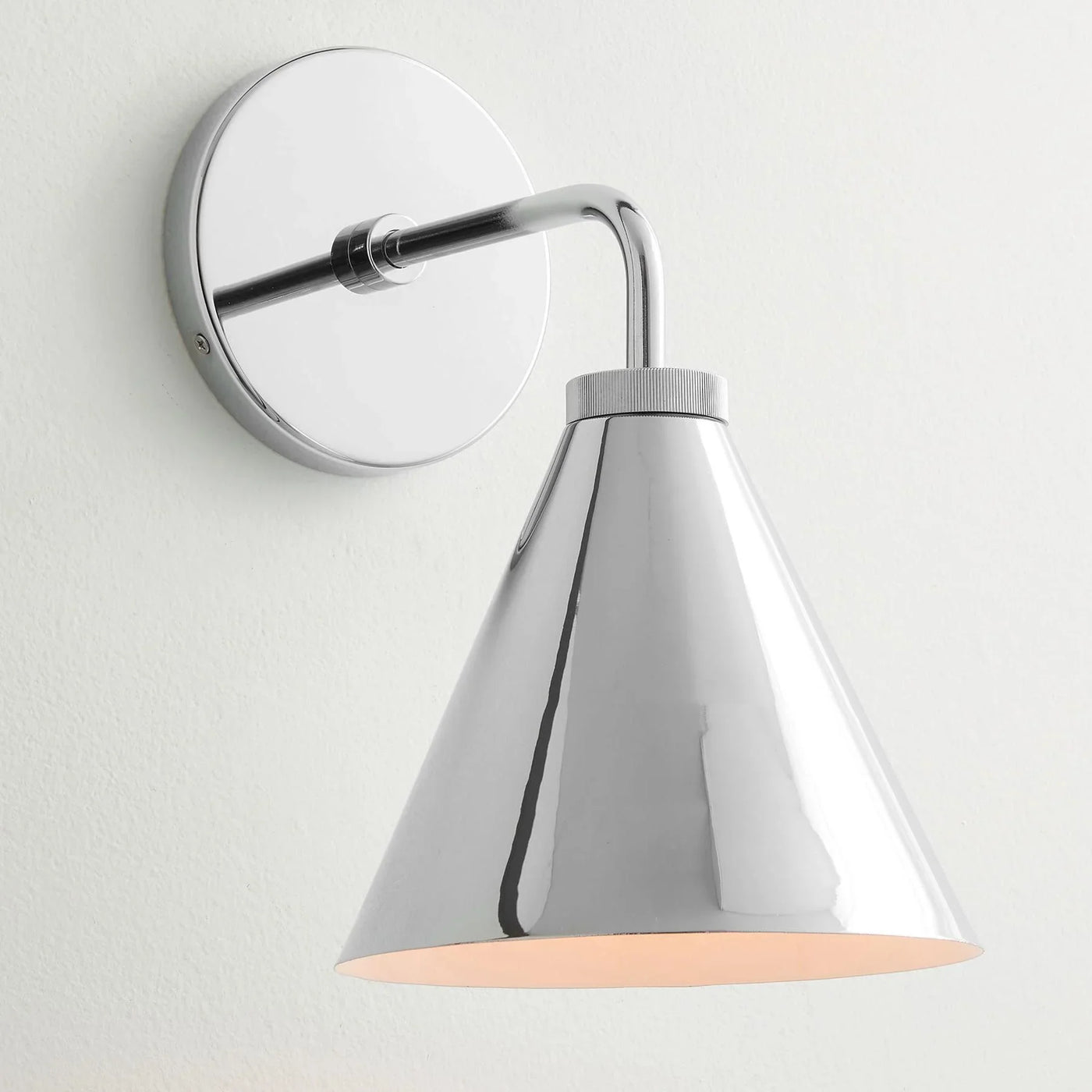 Delira Wandlamp Retro Metalen Kegelkap