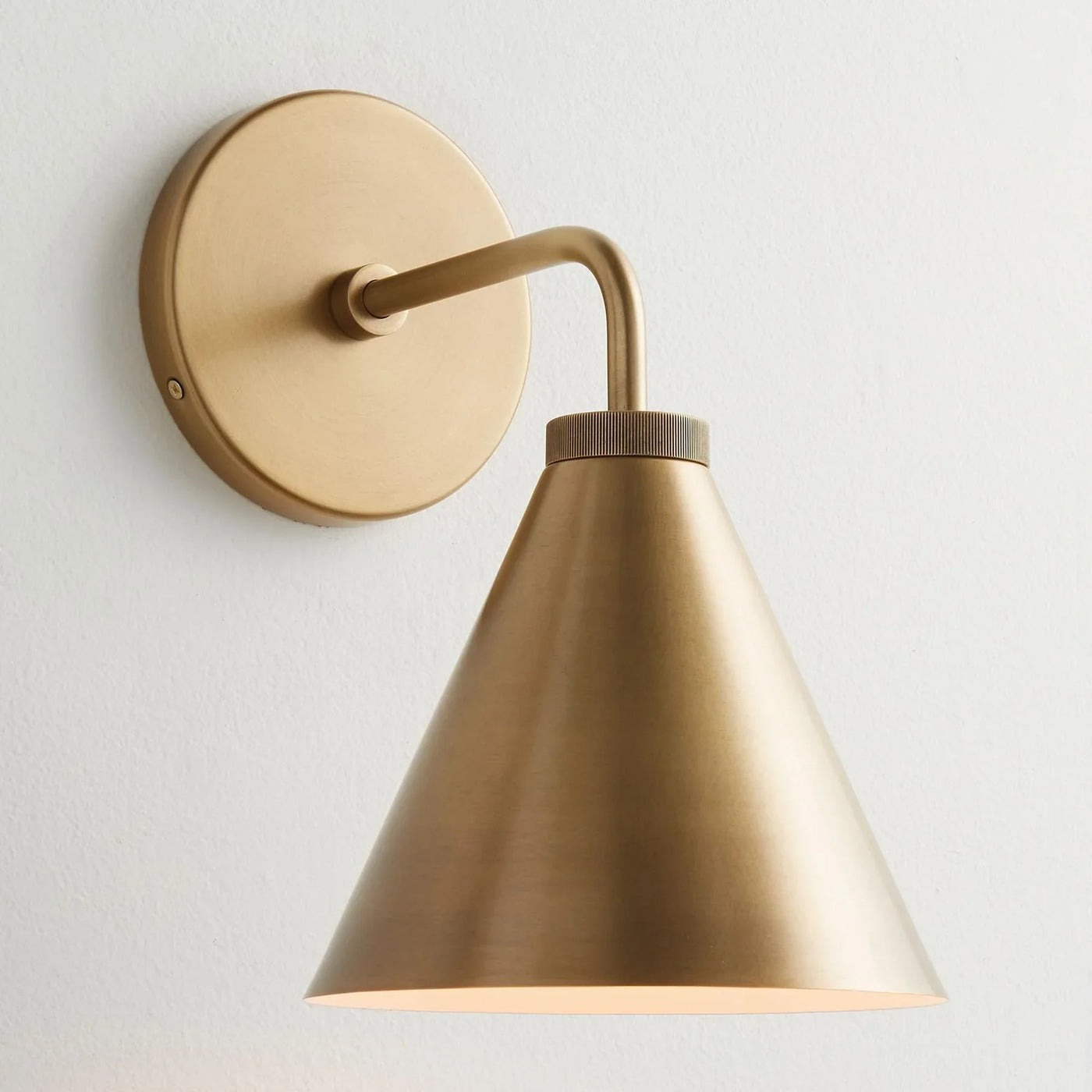 Delira Wandlamp Retro Metalen Kegelkap