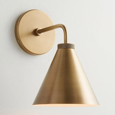 Delira Wandlamp Retro Metalen Kegelkap