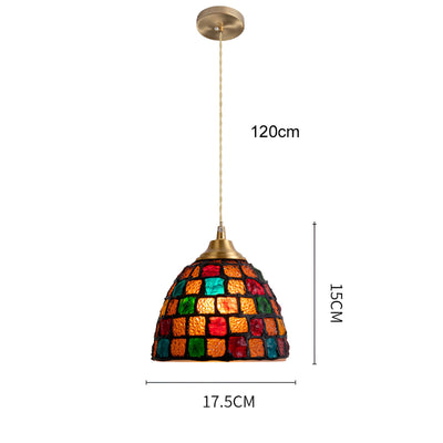 Delira Hanglamp Met Schelp En Messing