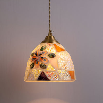 Delira Hanglamp Met Schelp En Messing