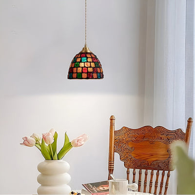 Delira Hanglamp Met Schelp En Messing