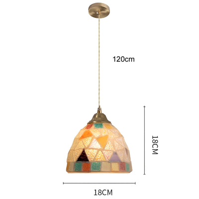 Delira Hanglamp Met Schelp En Messing