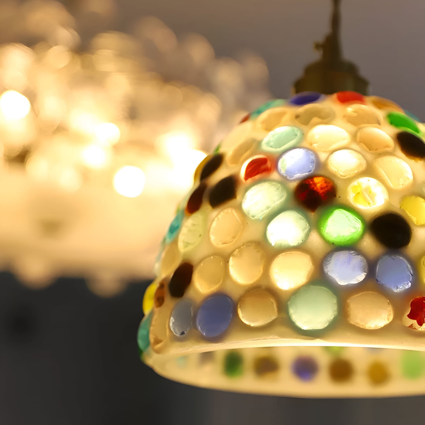 Delira Hanglamp Met Schelp En Messing